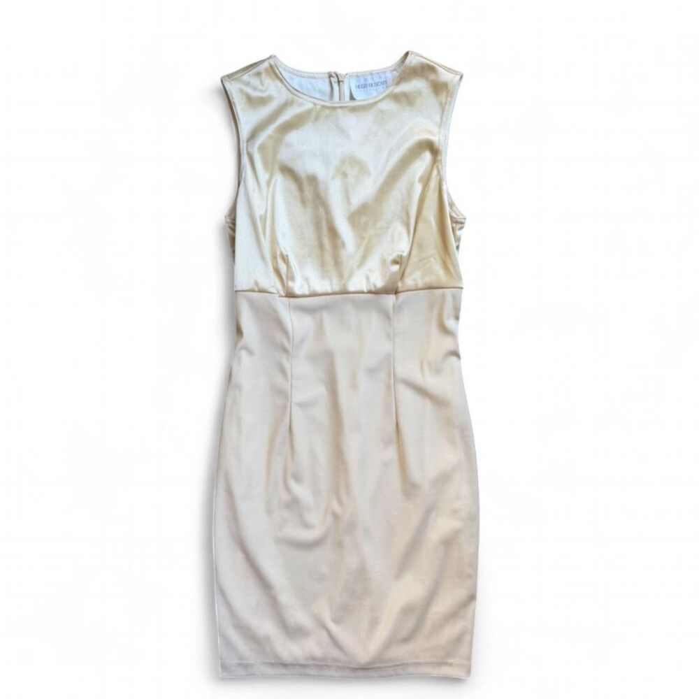 Hugo-boss Women's Yellow and Gold Dress